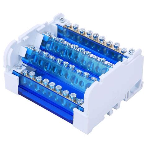 Terminal Distribution Box, Din Rail Terminal Block Distribution 